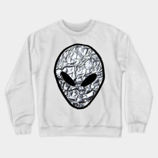 Aluminium Alien Crewneck Sweatshirt